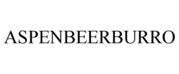 ASPENBEERBURRO