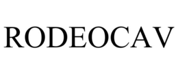 RODEOCAV
