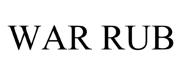 WAR RUB