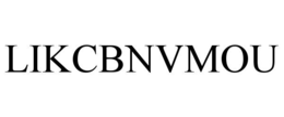 LIKCBNVMOU