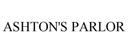 ASHTON'S PARLOR