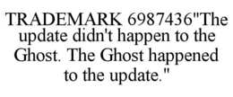 TRADEMARK 6987436