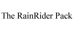 THE RAINRIDER PACK
