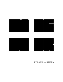 MADE IN DR BY RAFAEL ANTIGUA