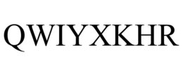 QWIYXKHR