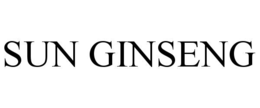 SUN GINSENG