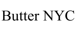 BUTTER NYC