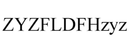 ZYZFLDFHZYZ