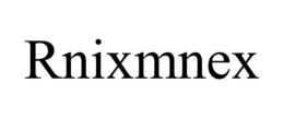RNIXMNEX