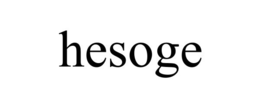 HESOGE