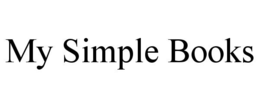 MY SIMPLE BOOKS