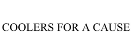 COOLERS FOR A CAUSE