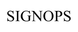 SIGNOPS