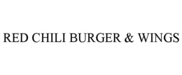 RED CHILI BURGER & WINGS