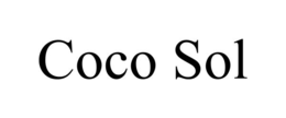 COCO SOL