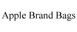 APPLE BRAND BAGS