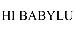 HI BABYLU