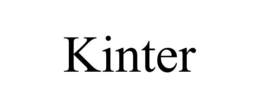 KINTER