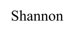 SHANNON