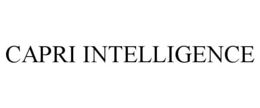 CAPRI INTELLIGENCE