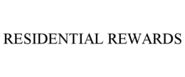 RESIDENTIAL REWARDS