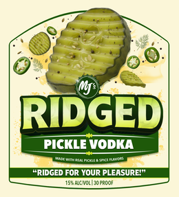 RIDGED PICKLE VODKA 