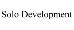 SOLO DEVELOPMENT