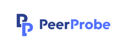 TWO PS AND THE WORDS PEERPROBE COMBINED INTO ONE WORD.
