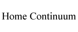 HOME CONTINUUM