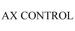 AX CONTROL