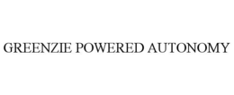 GREENZIE POWERED AUTONOMY