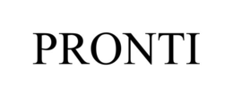 PRONTI