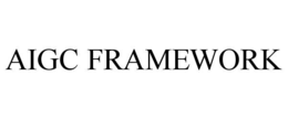 AIGC FRAMEWORK
