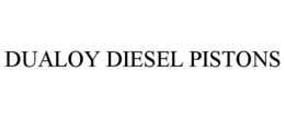 DUALOY DIESEL PISTONS