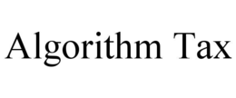 ALGORITHM TAX