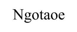 NGOTAOE