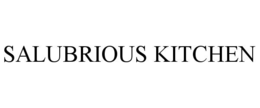 SALUBRIOUS KITCHEN