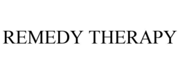 REMEDY THERAPY