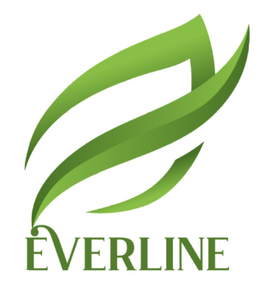 EVERLINETHE MARK CONSISTS OF A STYLIZED LEAF DESIGN ABOVE THE WORD 