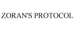 ZORAN'S PROTOCOL