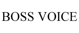 BOSS VOICE