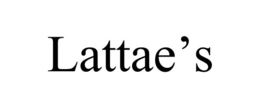 LATTAEâS