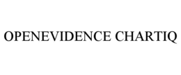 OPENEVIDENCE CHARTIQ