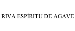 RIVA ESPÃRITU DE AGAVE