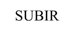 SUBIR
