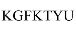 KGFKTYU