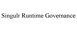 SINGULR RUNTIME GOVERNANCE