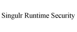 SINGULR RUNTIME SECURITY