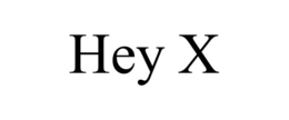 HEY X