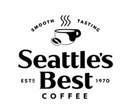 SMOOTH TASTING SEATTLE'S BEST COFFEE ESTD 1970